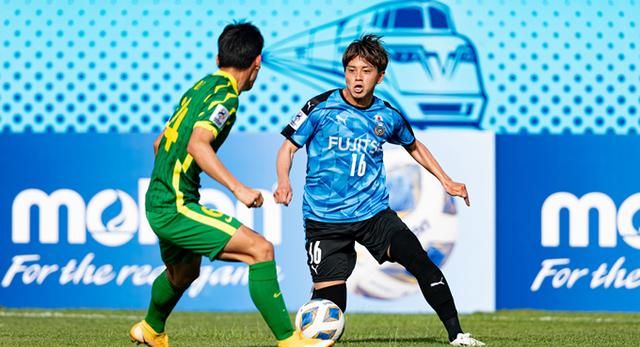 0-2!小塚和季再下一城川崎前锋两球领先北京国安