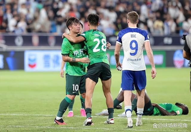 张稀哲火力全开，北京国安欧洲赛区晋级